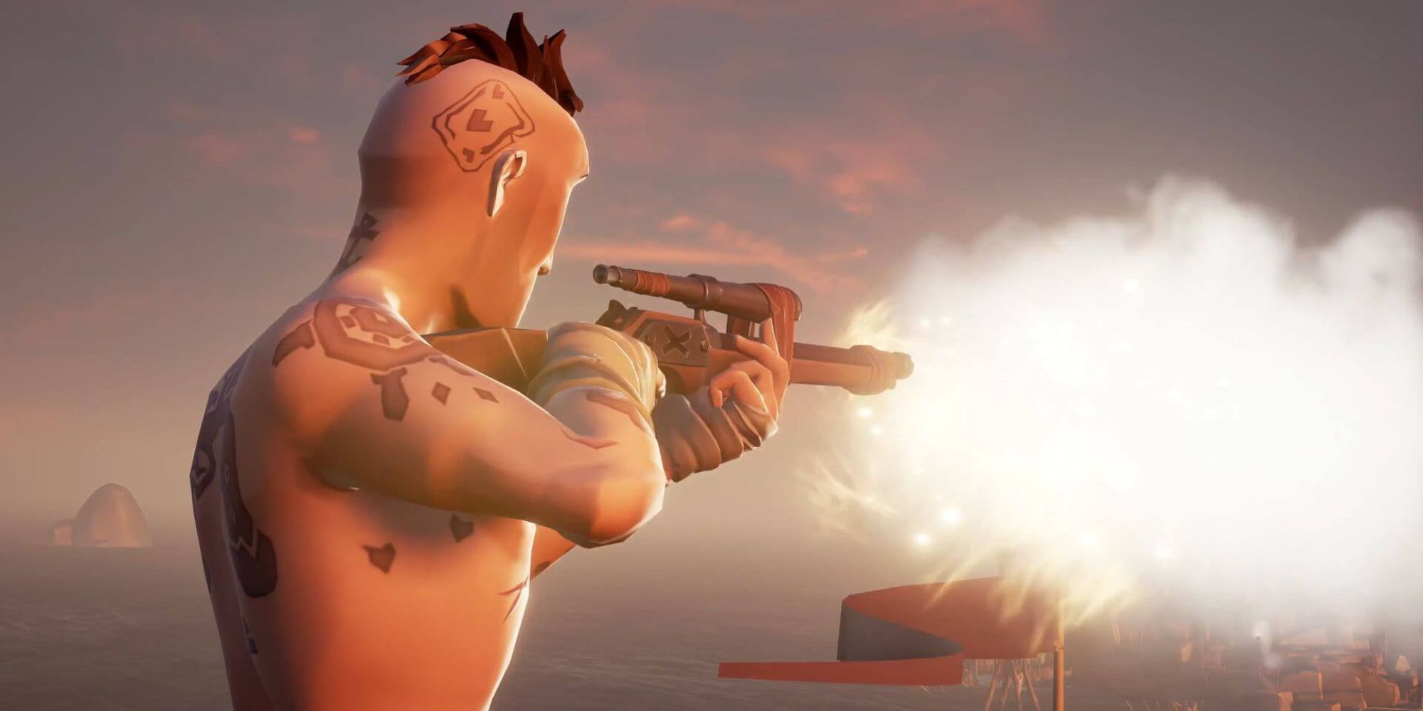 Aiming Eye of Reach Sea of Thieves