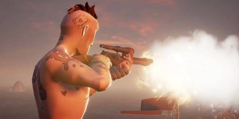 Aiming Eye of Reach Sea of Thieves