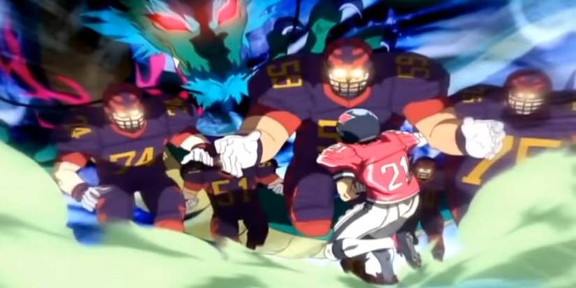 Eyeshield 21 Shinryuji Naga