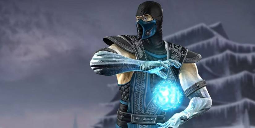 MK9 Sub Zero Ice Ball