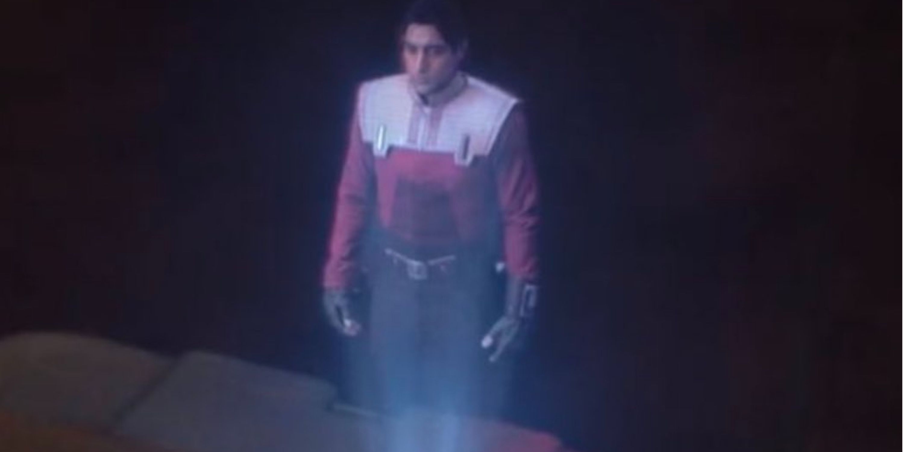 ezra bridger as a hologram