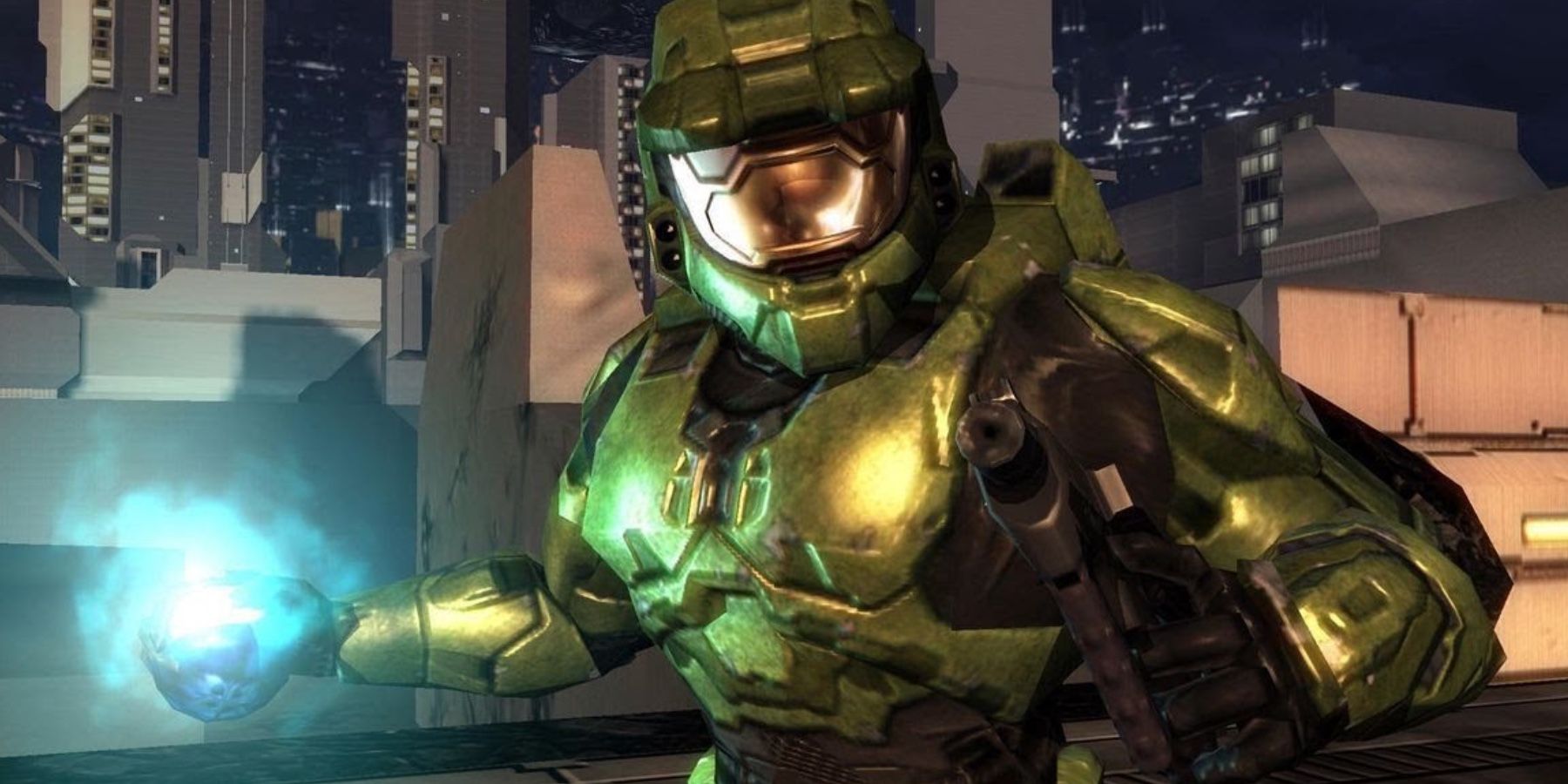 E3 2003 menandai terungkapnya Halo 2