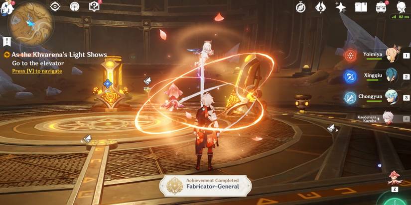 fabricator-general achievement in genshin impact