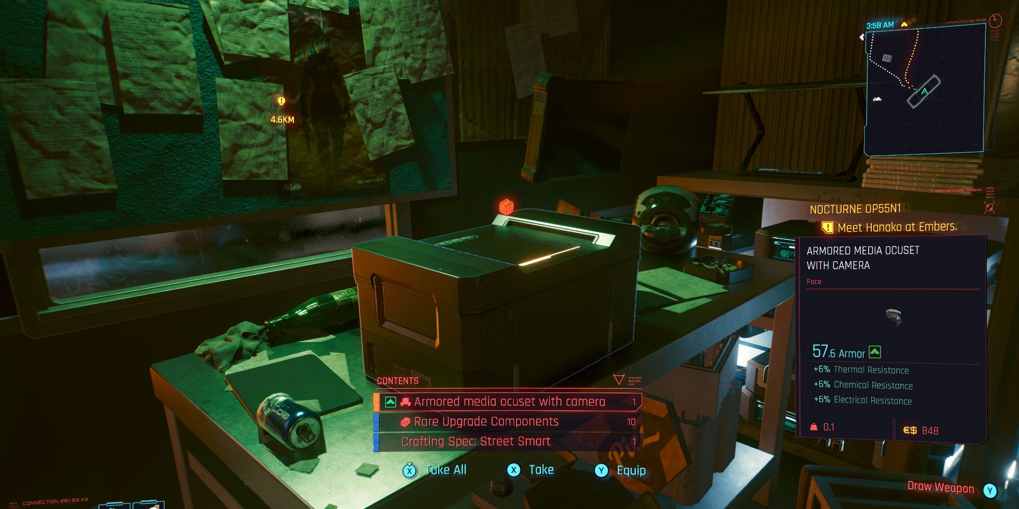 Cyberpunk 2077 Where to Find Legendary Media Armor Set