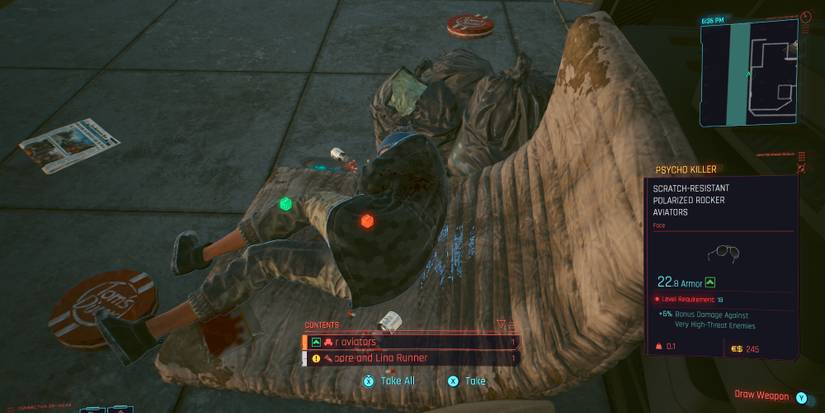 Cyberpunk 2077: Where to Find Legendary Rocker Armor Set