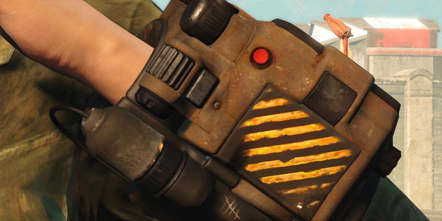 Fallout-1 Inspired Pip-Boy Mod For Fallout 4