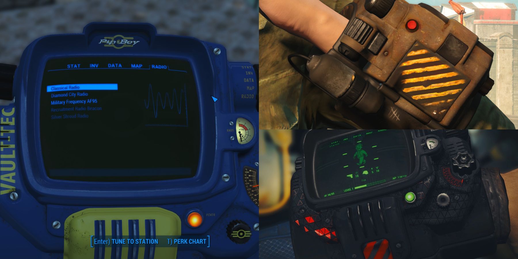 Fallout 4 pipboy tabs ошибка фото 1
