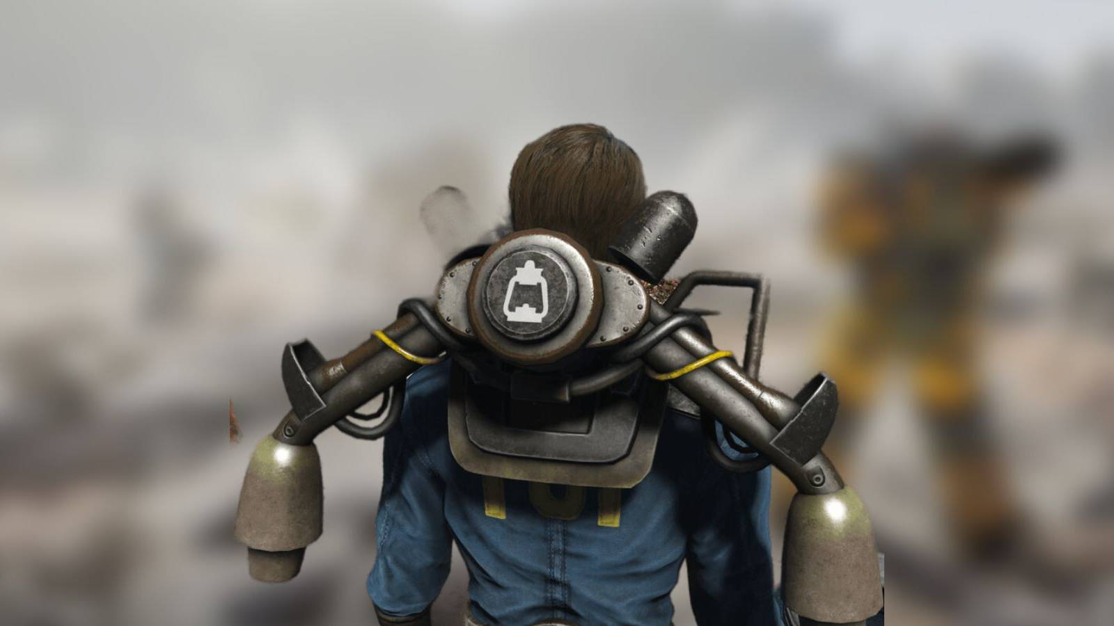 image showing a jet pack in fallout 76.