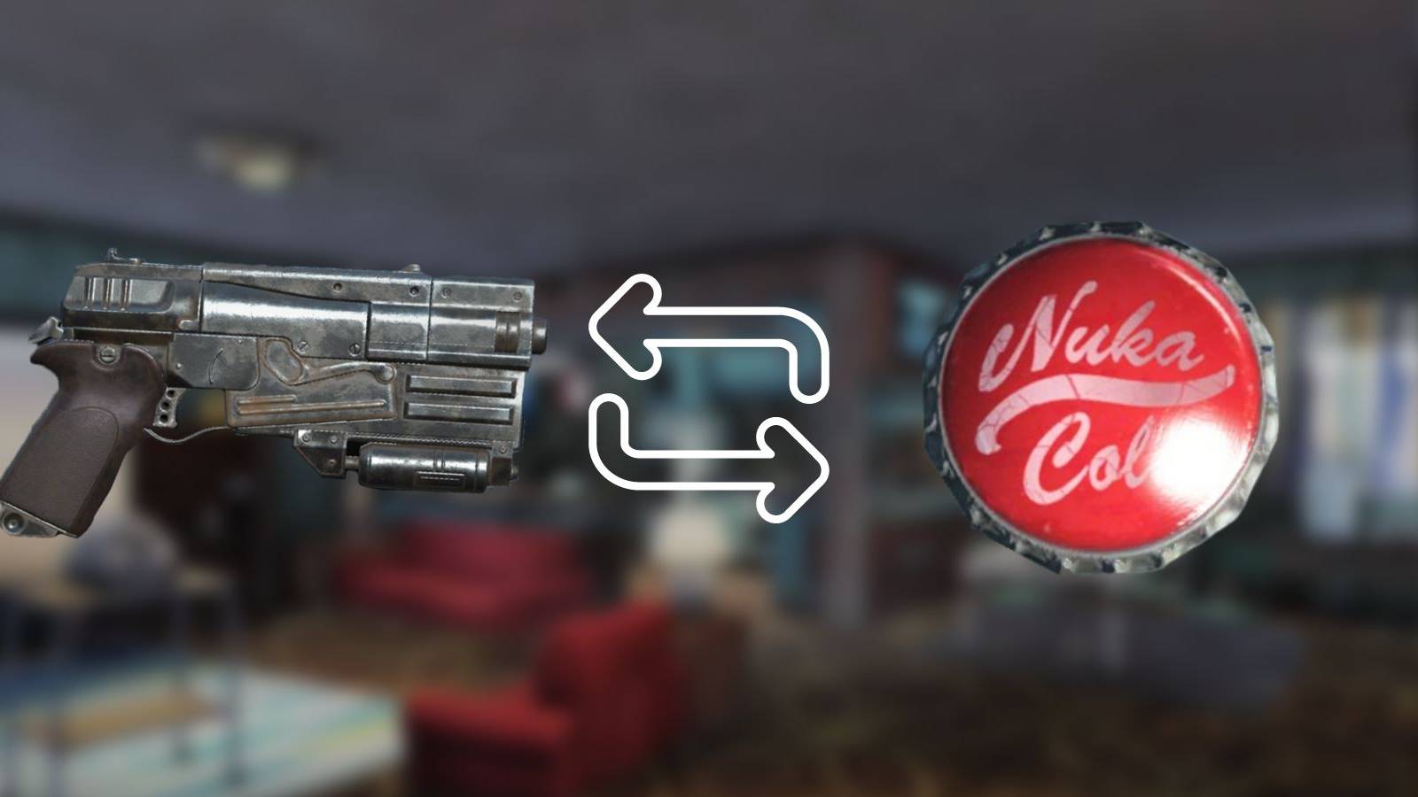 image showing two popular trade items in fallout 76.