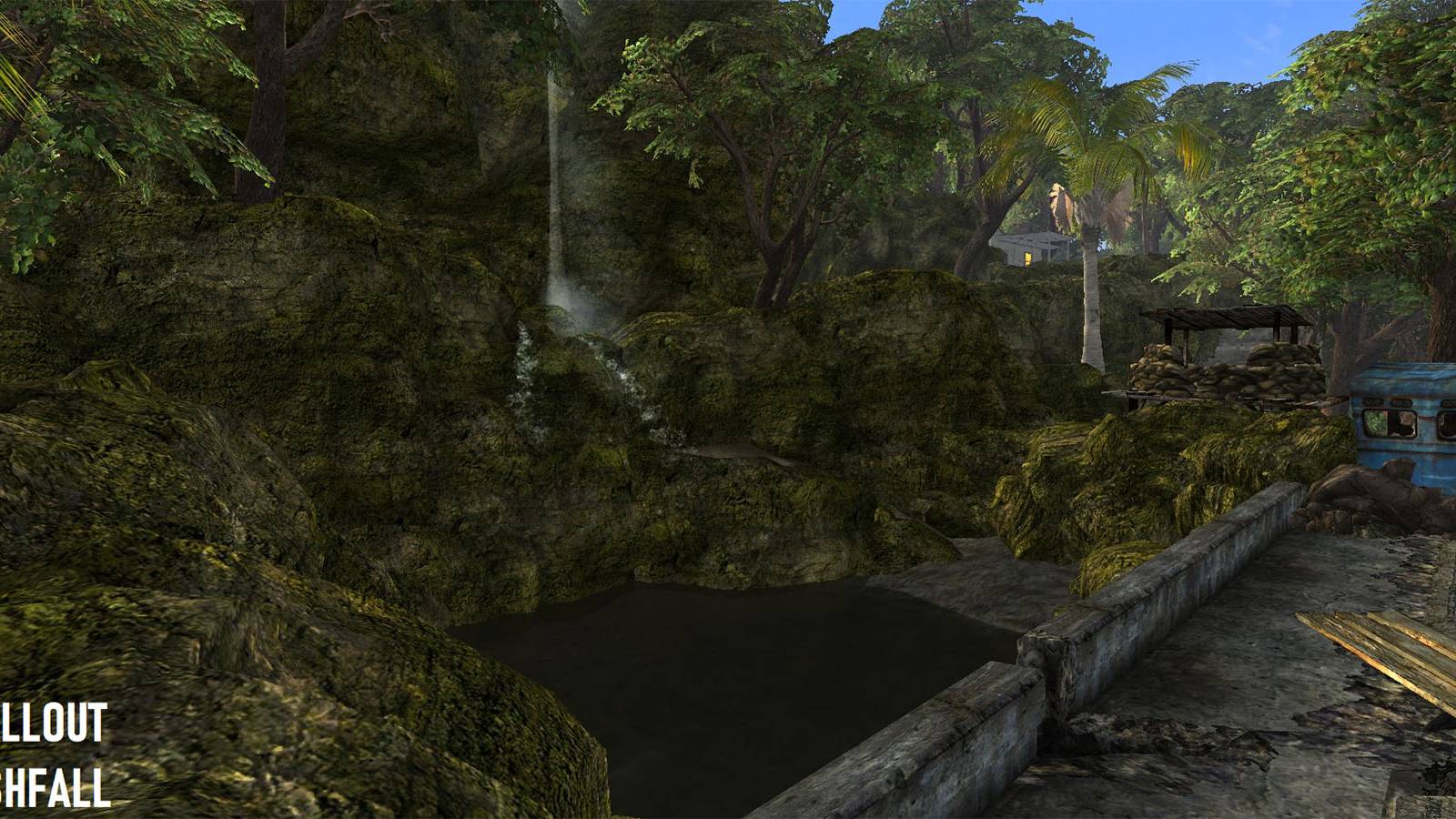 Fallout Ashfall cover image nature