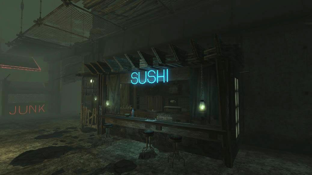 Fallout ashfall sushi