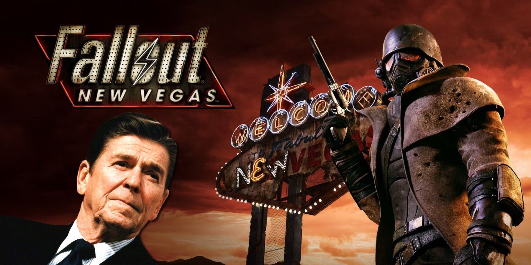 Fallout: New Vegas Player Beats the Game While Roleplaying as Ronald Reagan