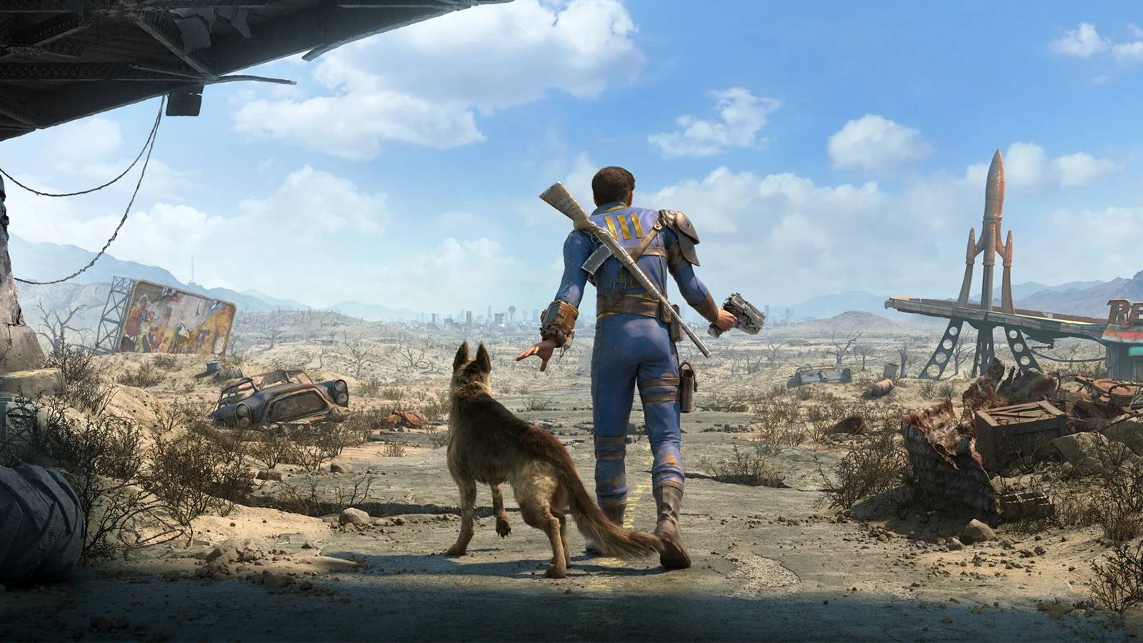 fallout 4 player finishes story after 8 years