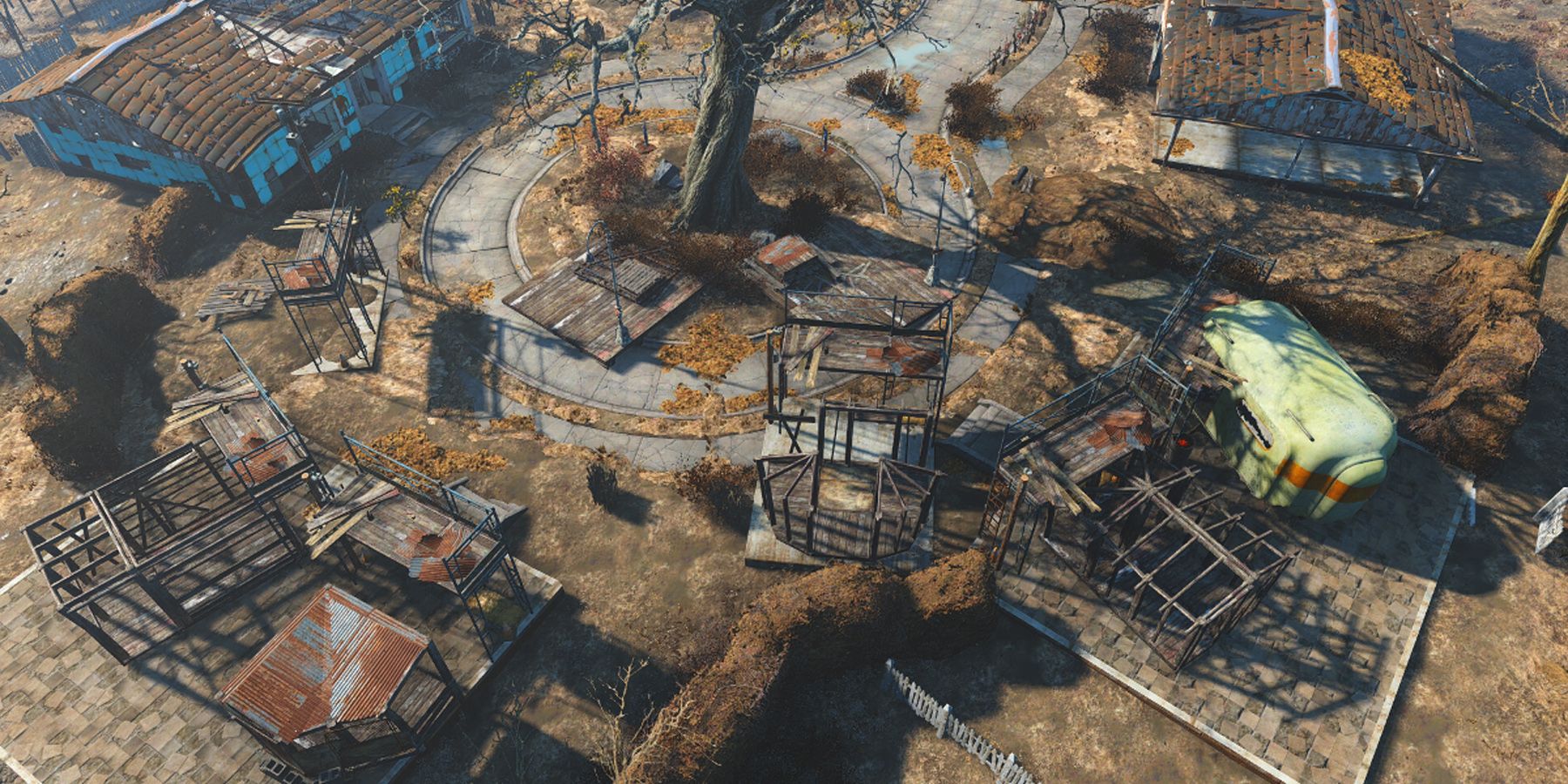 Fallout 4 Sim Settlements Sanctuary