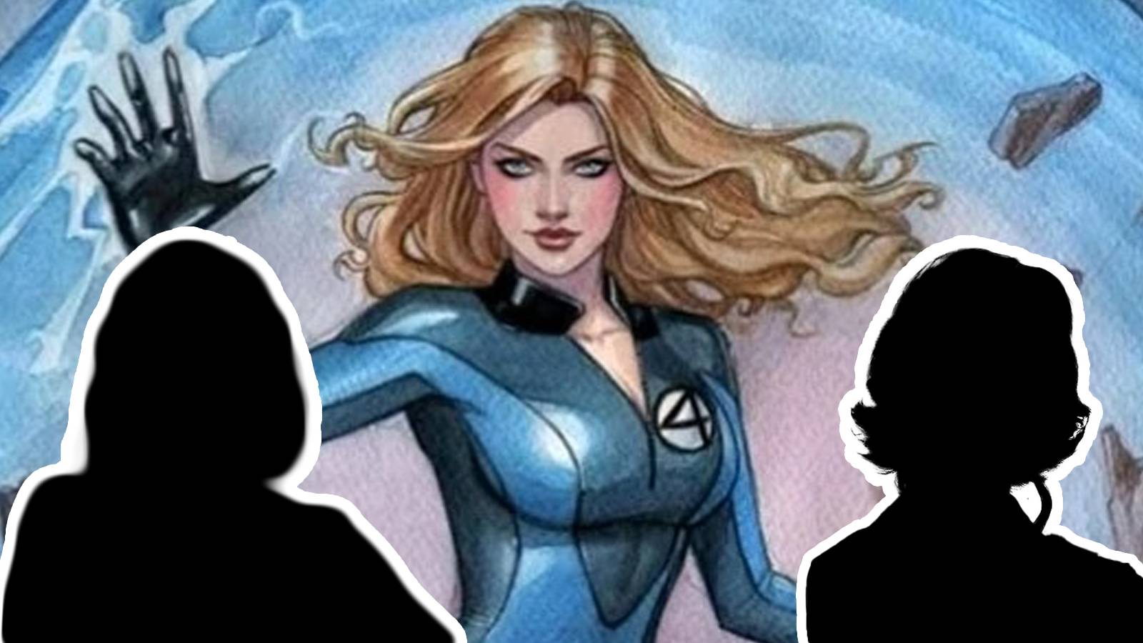 Fantastic Four MCU Cast Vanessa Kirby Sue Storm