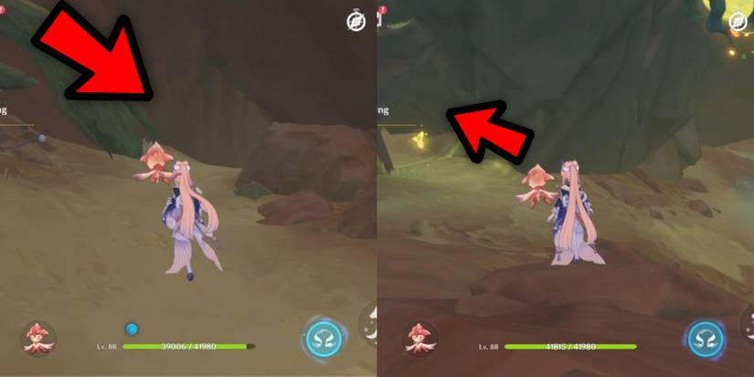 Farrwick hidden road an artist adrift missing sketch Genshin