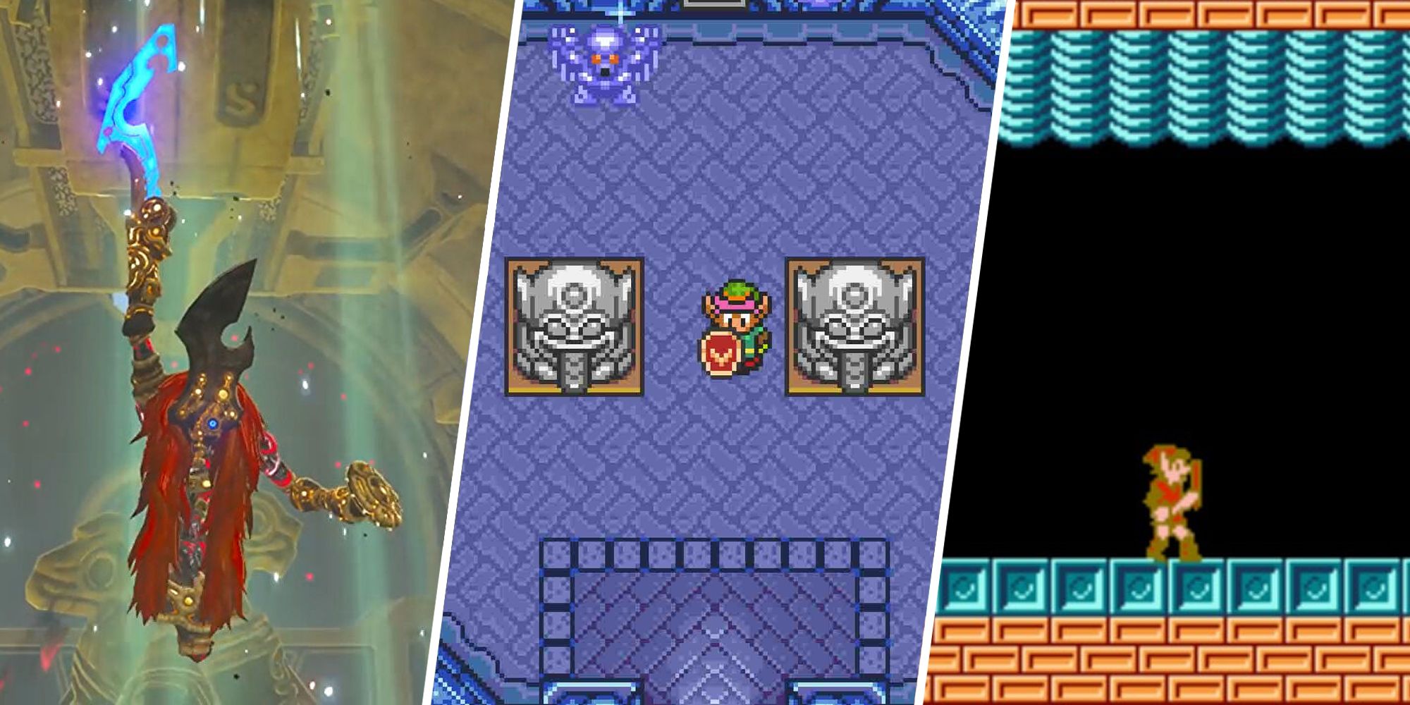 Zelda dungeons feature image
