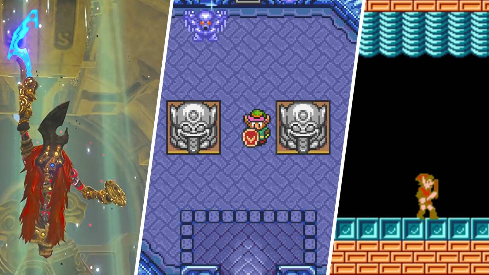 Zelda dungeons feature image