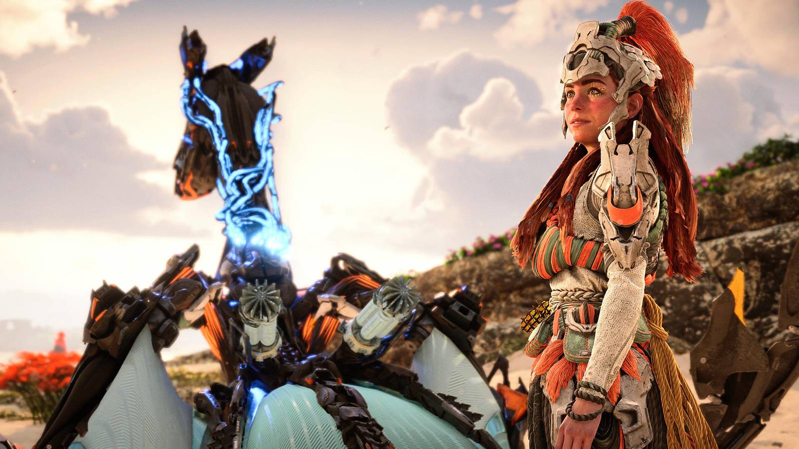 Aloy overidding a Waterwing