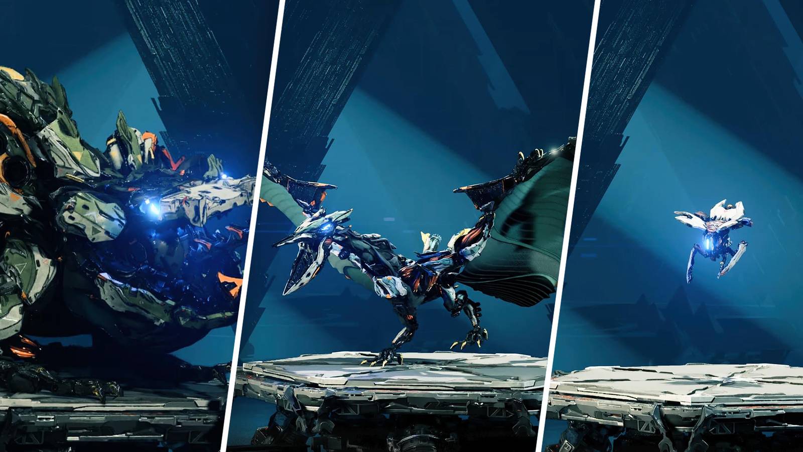 Bilegut, Waterwing, and Stingspawn in game