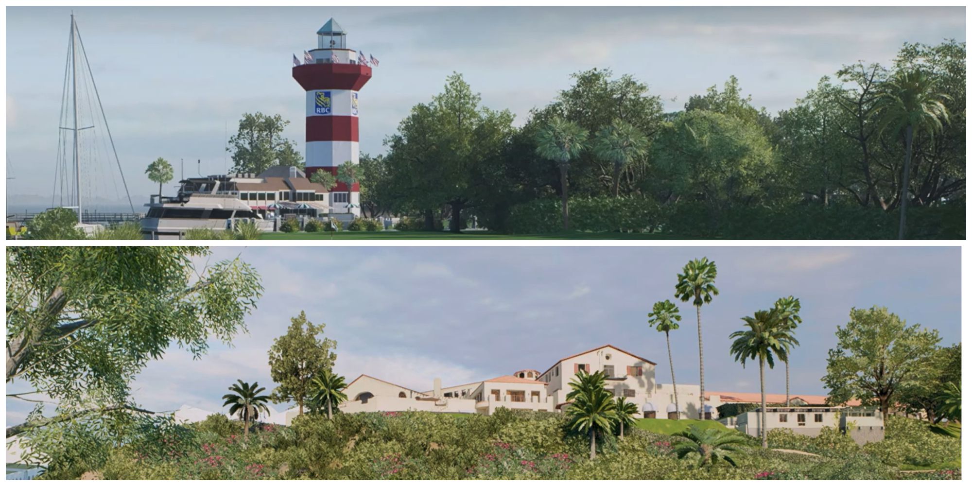 Harbor Town and the Riviera from EA Sports PGA Tour
