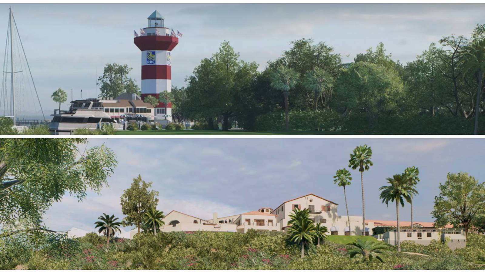 Harbor Town and the Riviera from EA Sports PGA Tour