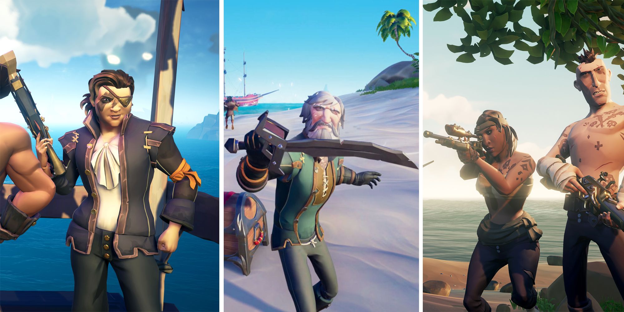 Feature Image Best Sea Of Thieves Weapons 