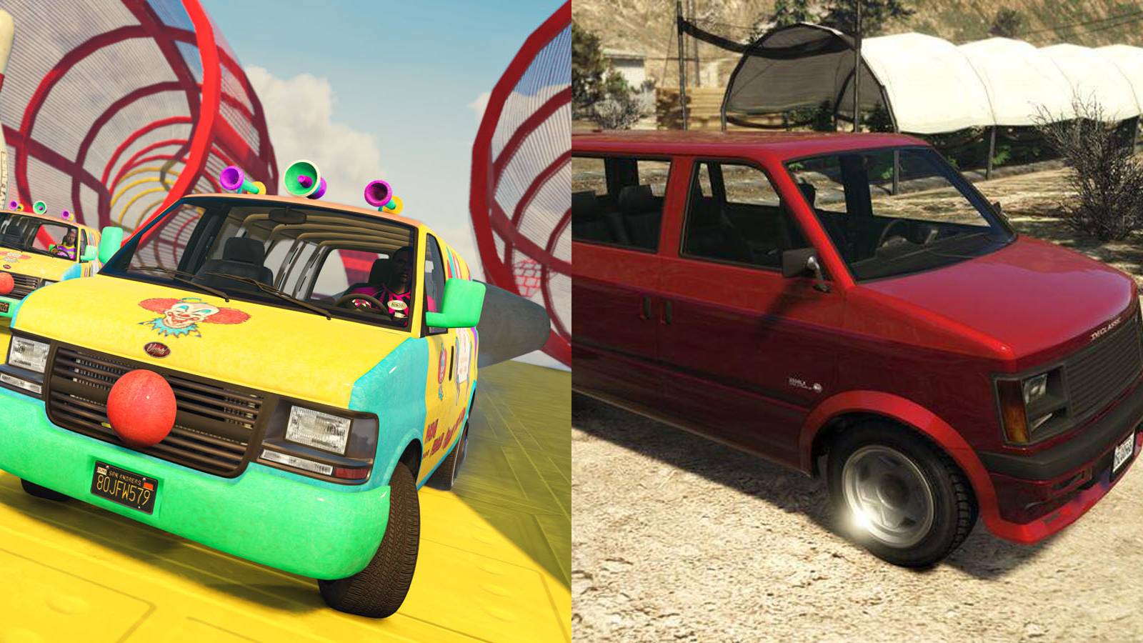 Featured - Best Vans in GTA Online