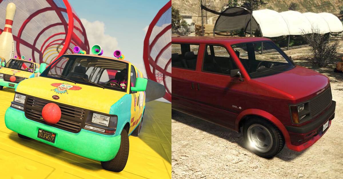 Grand Theft Auto Online: Best Vans Grand Theft Auto Online: Best Vans