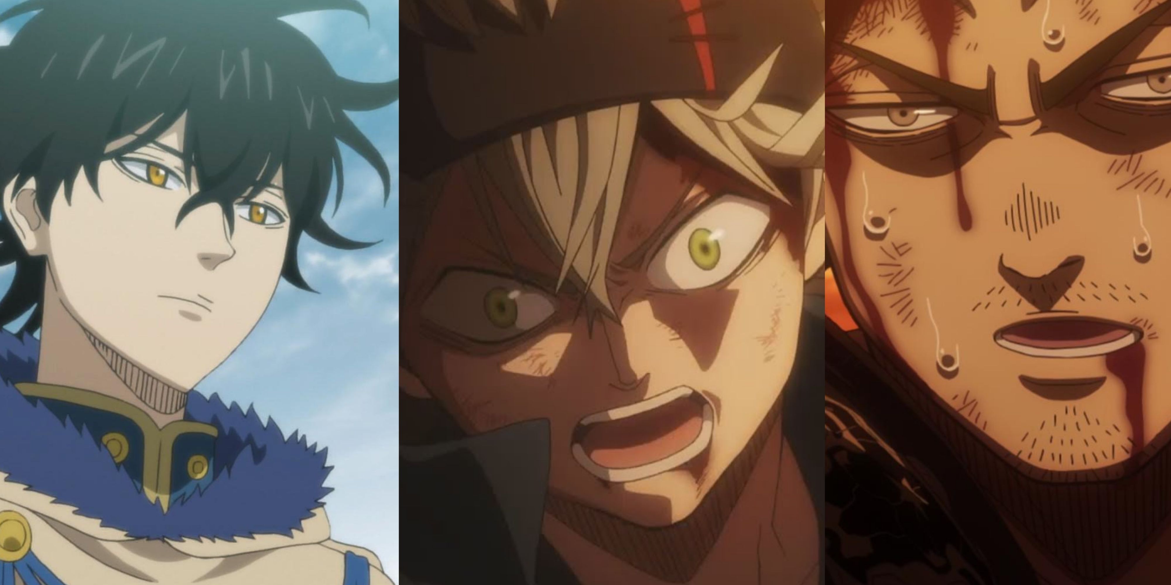Top 10 STRONGEST Black Clover Characters Ten Overpowered Mages  YouTube