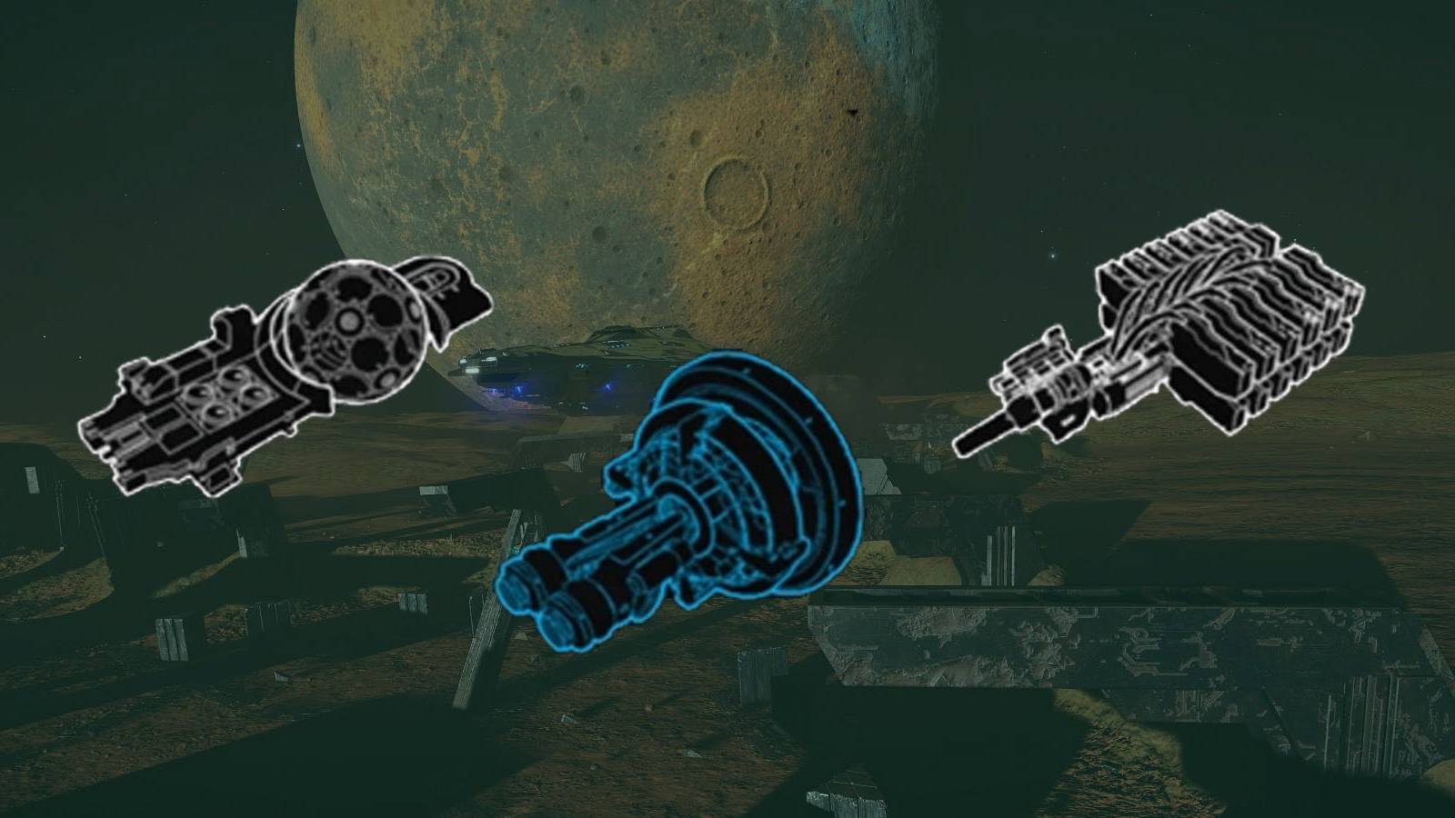 Featured - Elite Dangerous - How To Get Guardian Module Blueprints