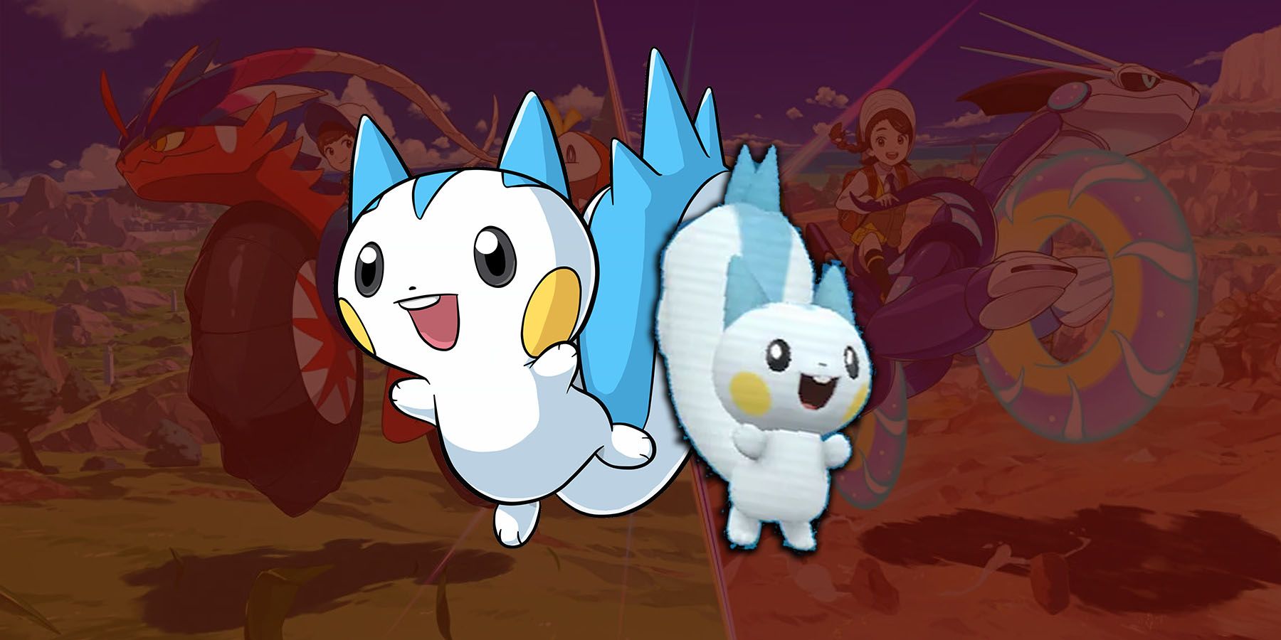 Pachirisu - #417 -  Pokédex