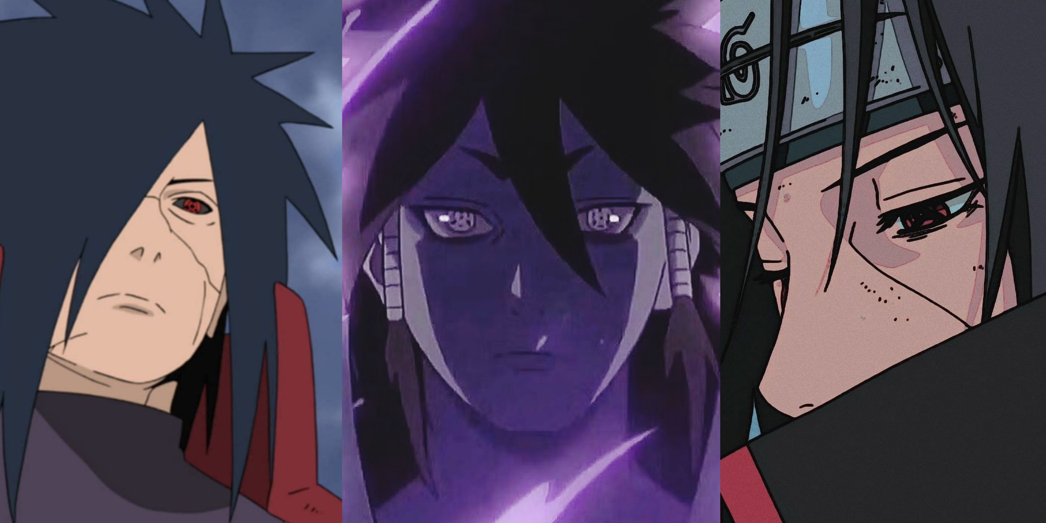 A good Uchiha is a dead Uchiha : r/Naruto