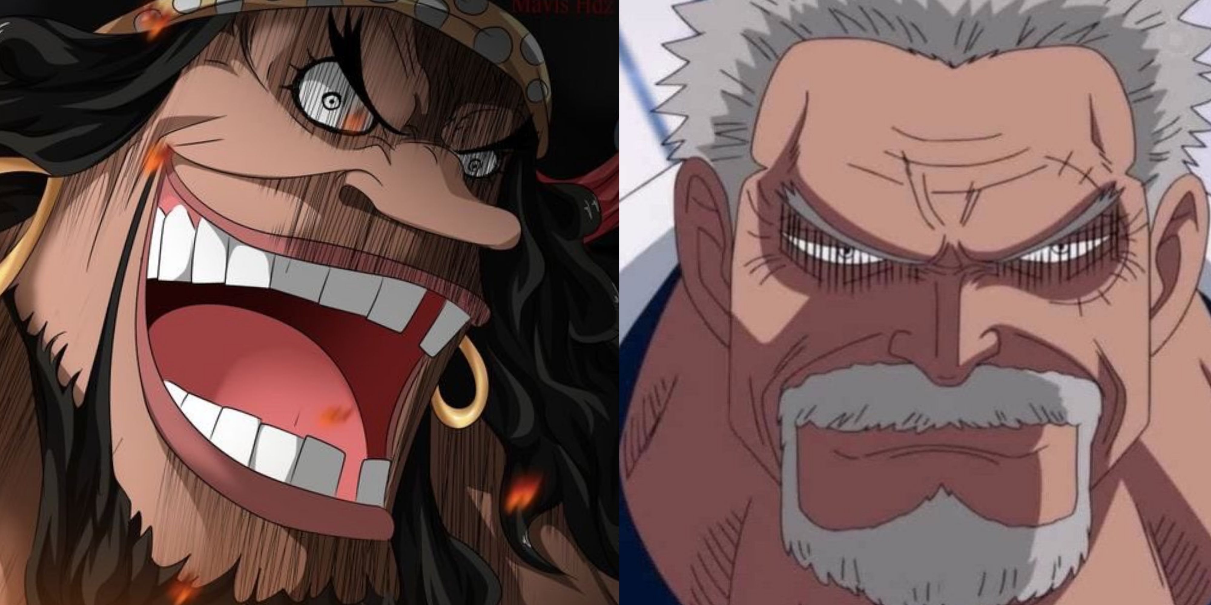 Featured One Piece Every Right on Egghead Island Blackbeard Garp