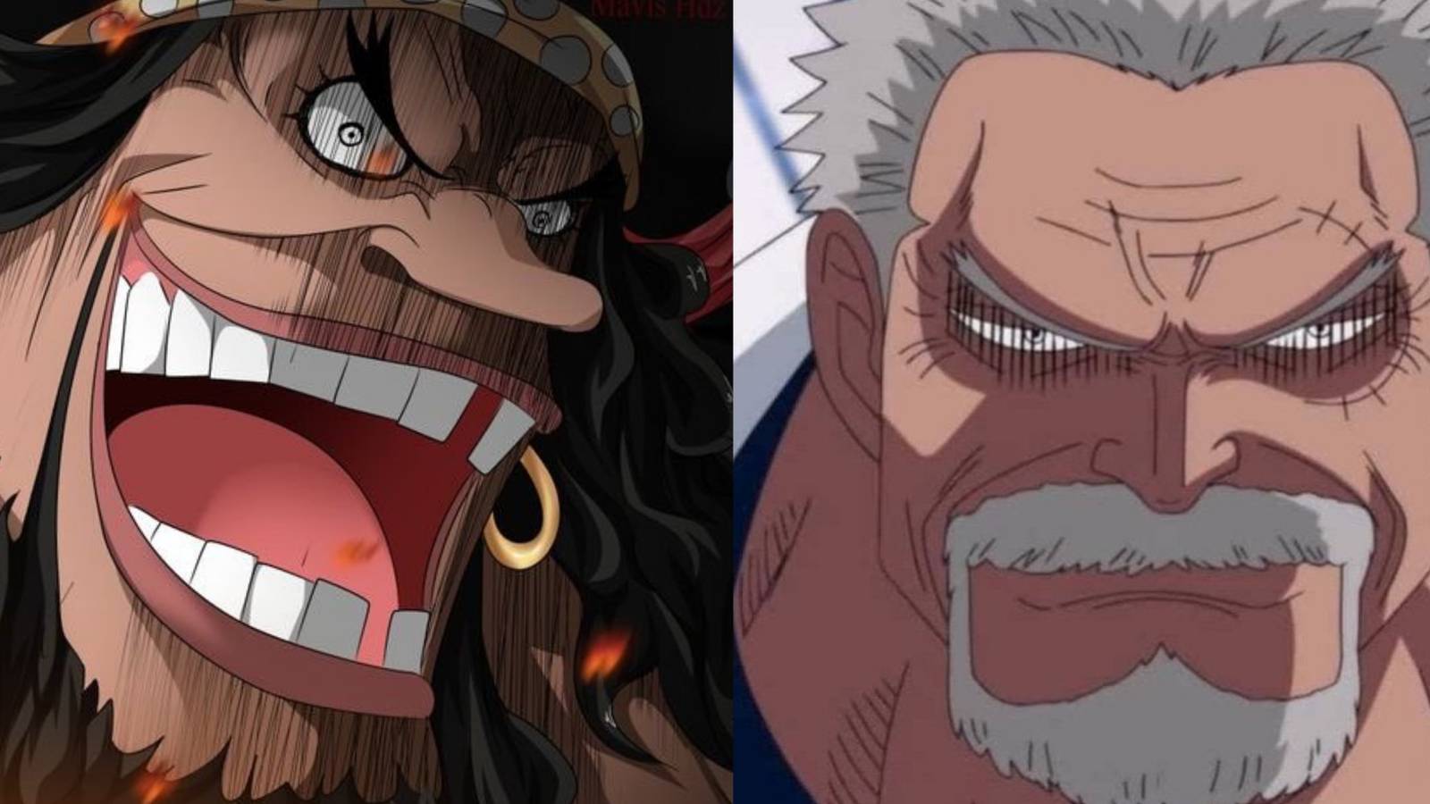 Featured One Piece Every Right on Egghead Island Blackbeard Garp