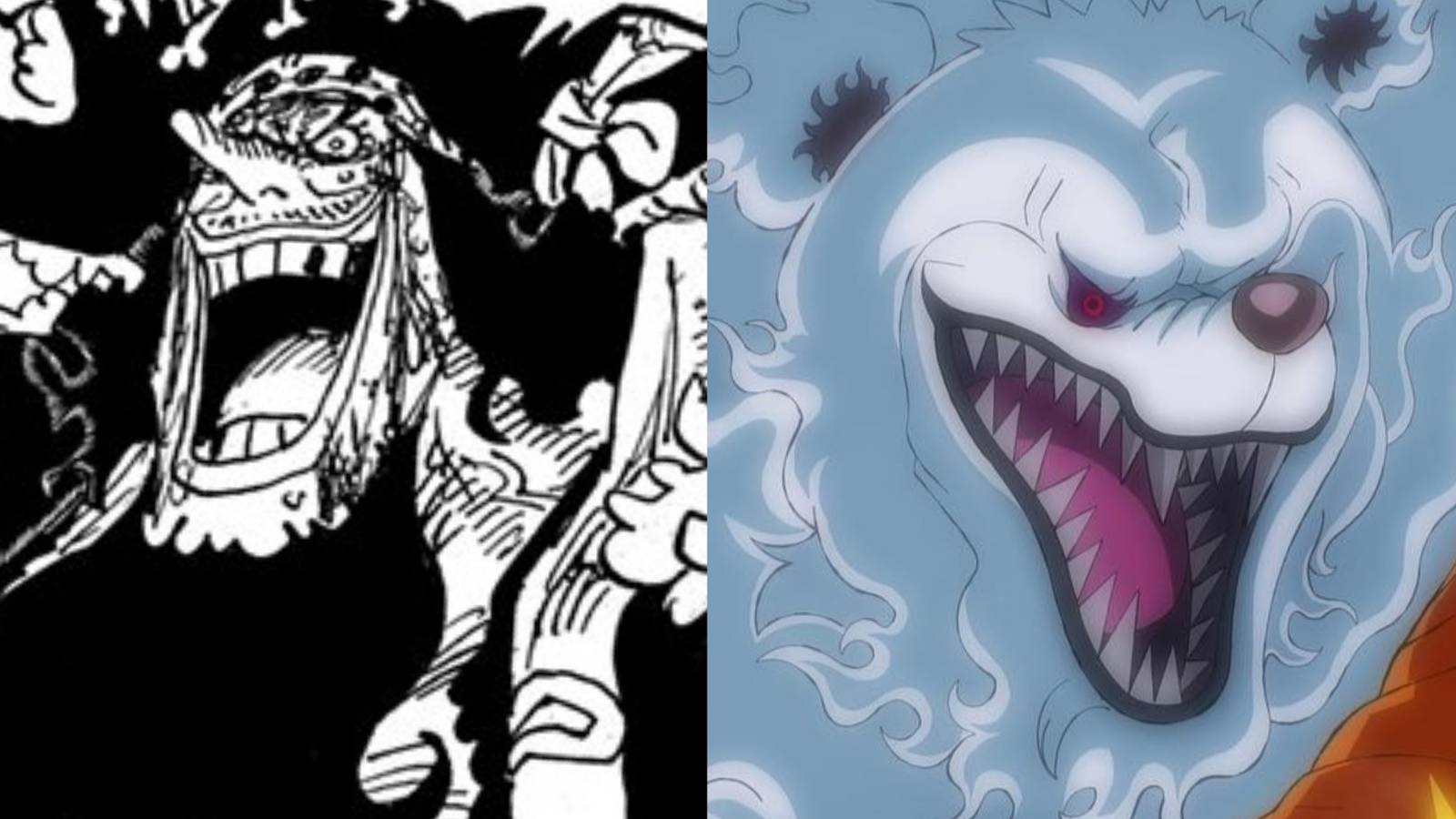 Featured One Piece Bepo Sulong Form Blackbeard