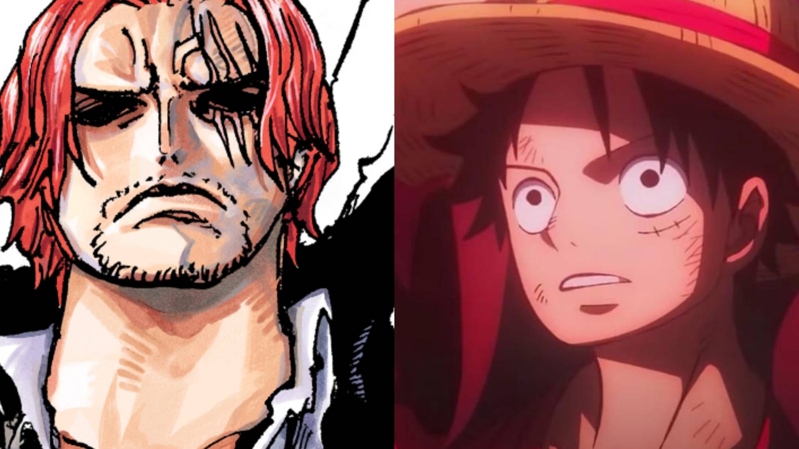 Featured One Piece Characters Future Sight Shanks Luffy 