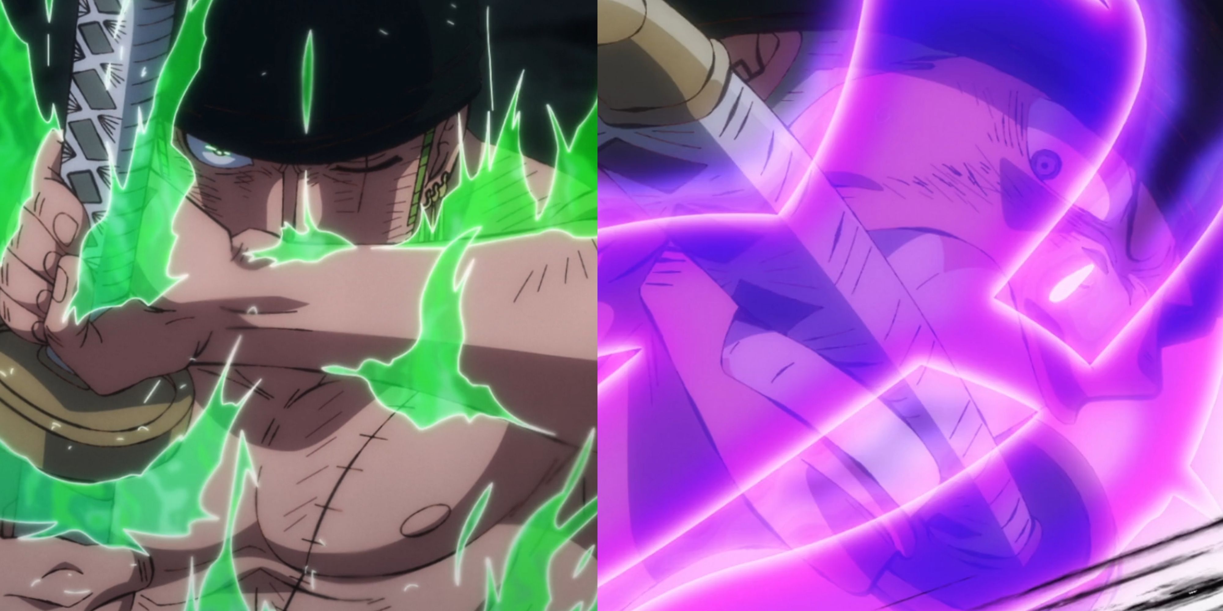 One Piece episode 1058: Zoro fights King, Kazenbo sets everything on fire,  and a mysterious woman plays the shamisen