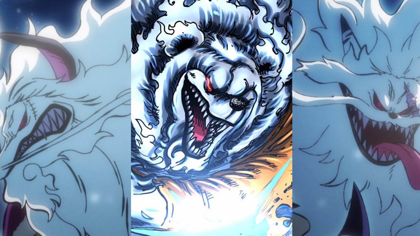 Featured One Piece Sulong forms Bepo Inuarashi Nekomamushi