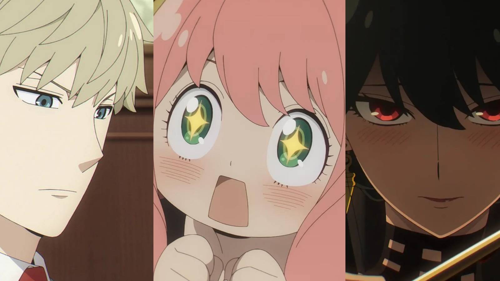 Featured Spy x Family Best Characters Loid Yor Anya