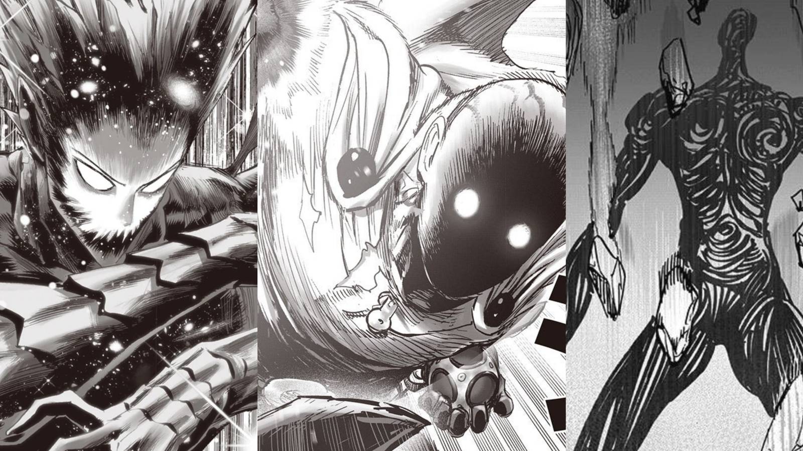 Featured Strongest Characters One Punch Man Saitama Garou God