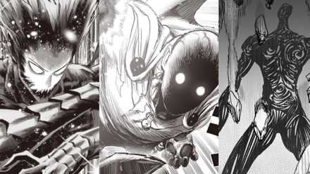 Specially strong characters make a Punch Man Saitama Garo Bhagwan