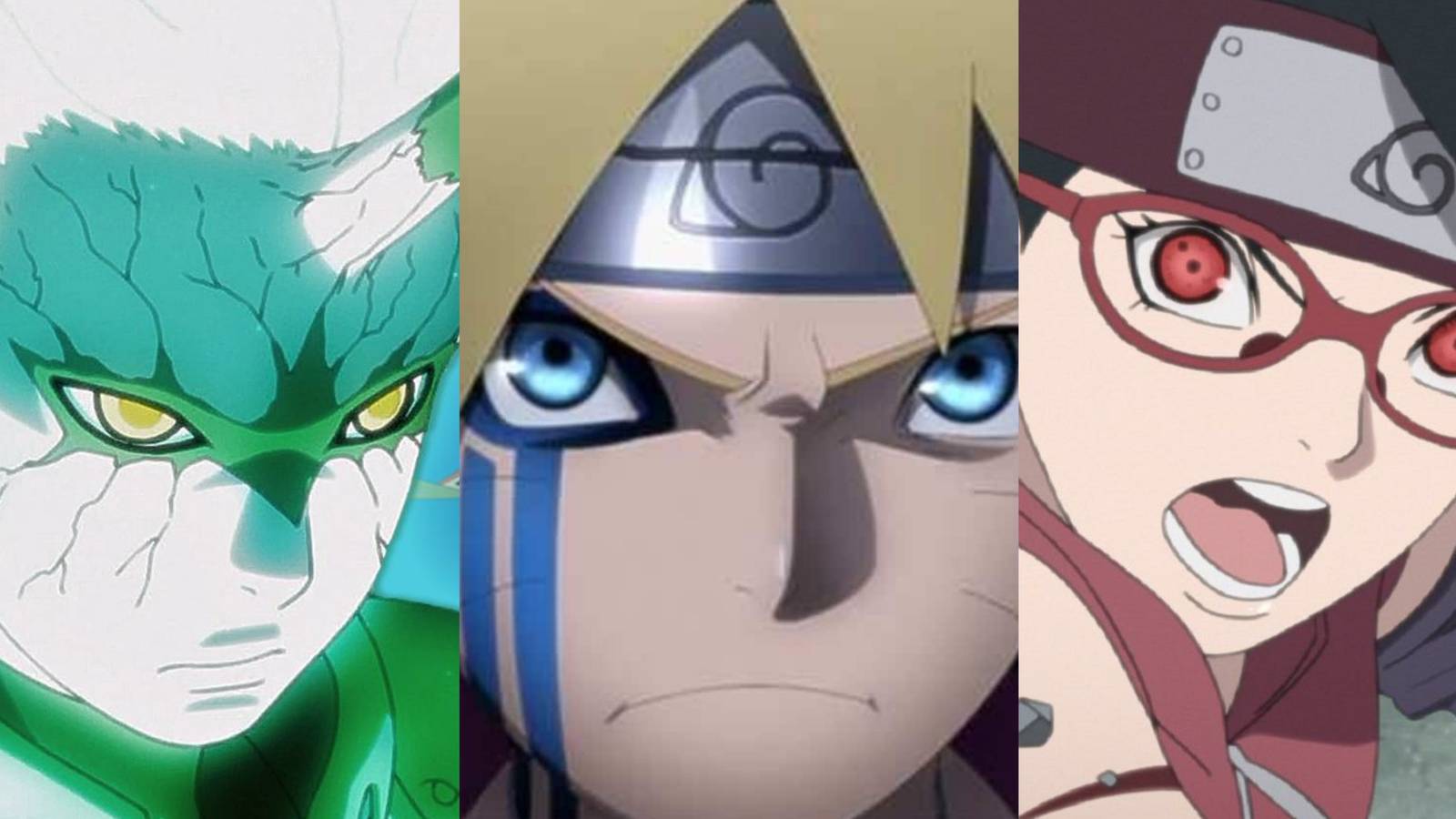 Featured Worst Teams in Naruto Boruto Sarada M