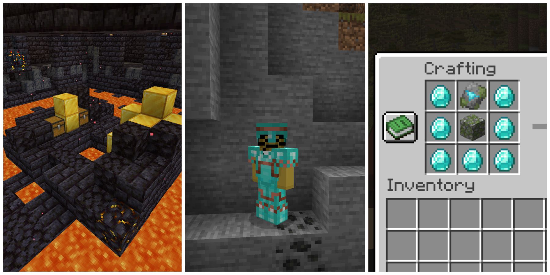 Minecraft A Guide To Smithing Templates