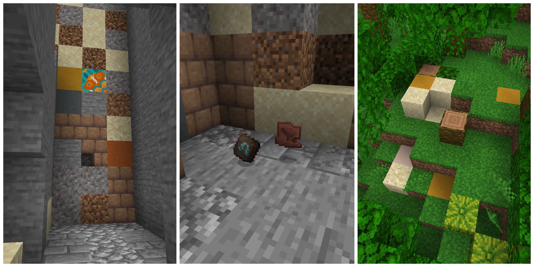 Abandoned & Ruin Structures for Minecraft Pocket Edition 1.20