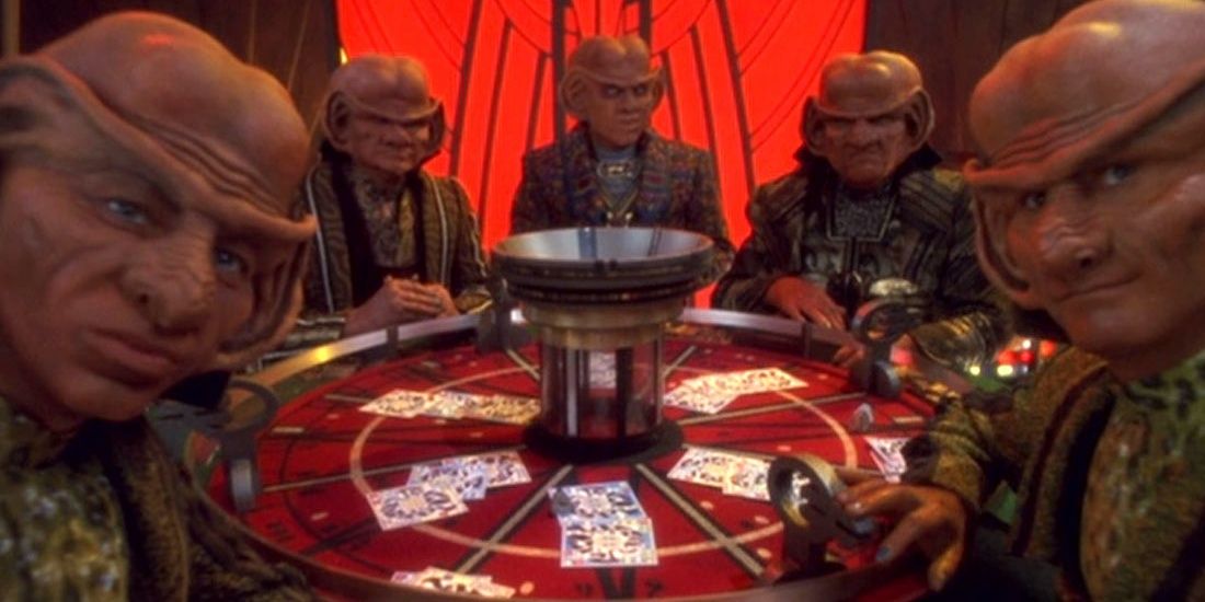 Ferengi Gambling in Star Trek: Deep Space Nine