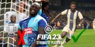 FIFA 23 Strongest Players Kaki Field Guide