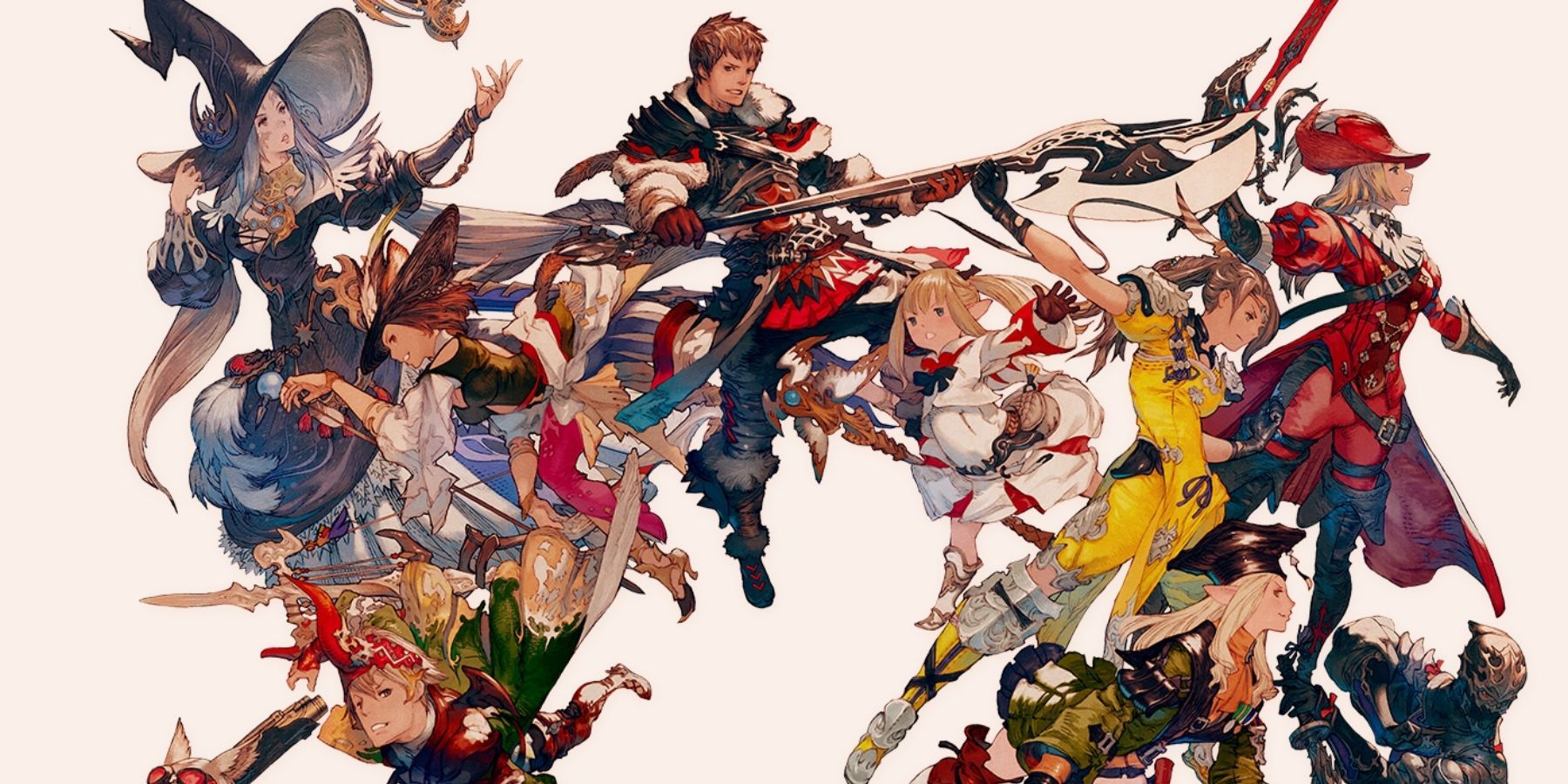Where To Unlock Every Class In Final Fantasy 14