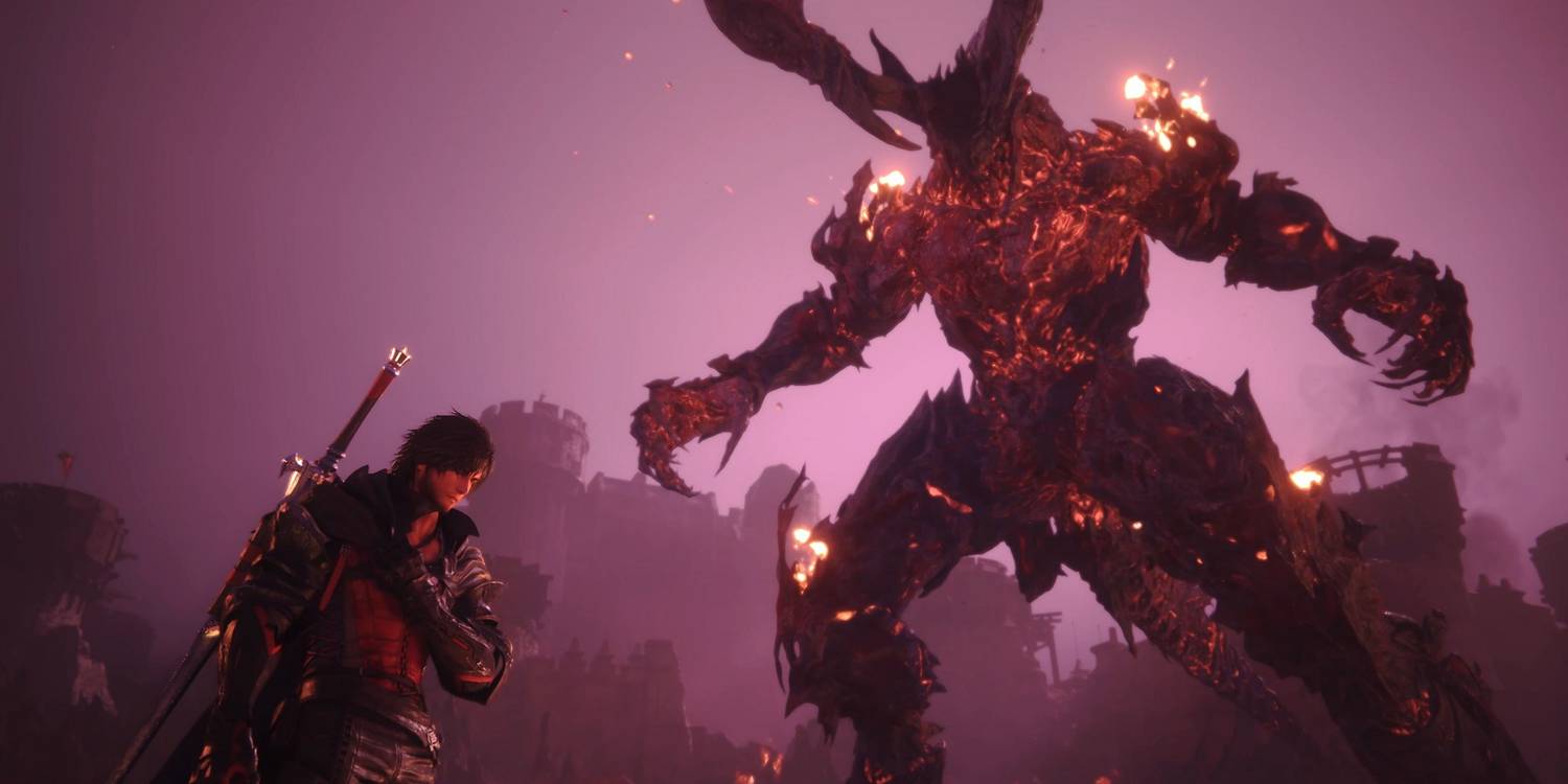 Combate contra un jefe en Final Fantasy 16 Combate contra un jefe en Final Fantasy 16