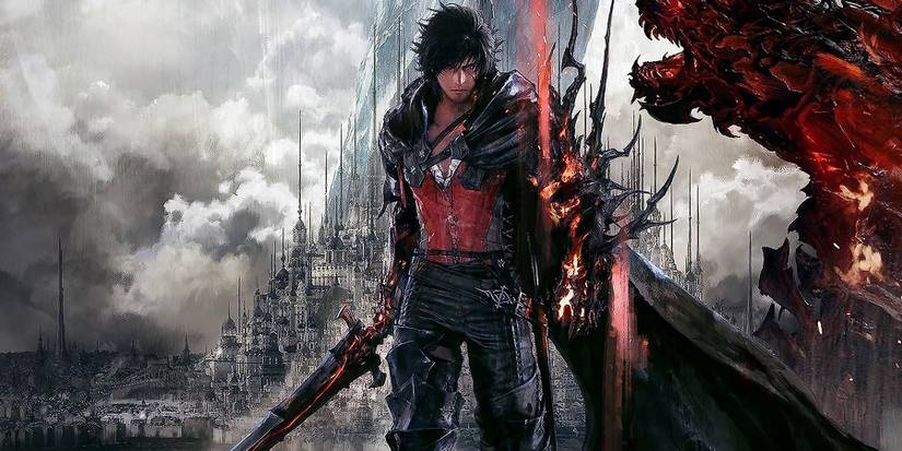 final fantasy 16 clive rosfield cover ps5